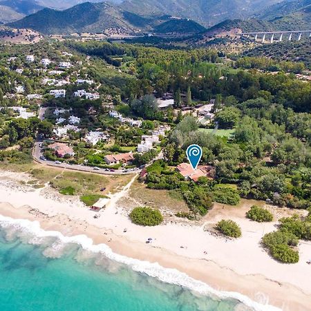 Villa Turchese - Exclusive Dimora On The Beach Geremèas Exterior foto