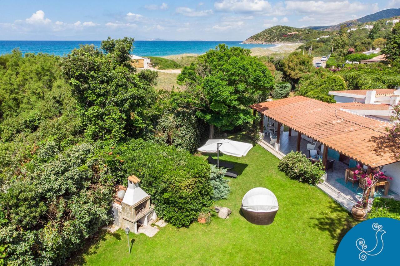 Villa Turchese - Exclusive Dimora On The Beach Geremèas Exterior foto