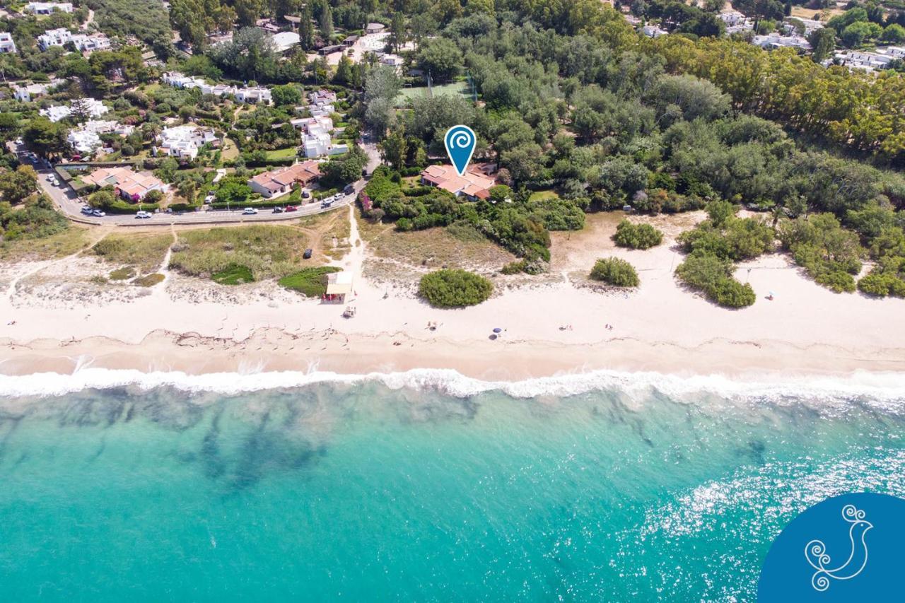 Villa Turchese - Exclusive Dimora On The Beach Geremèas Exterior foto
