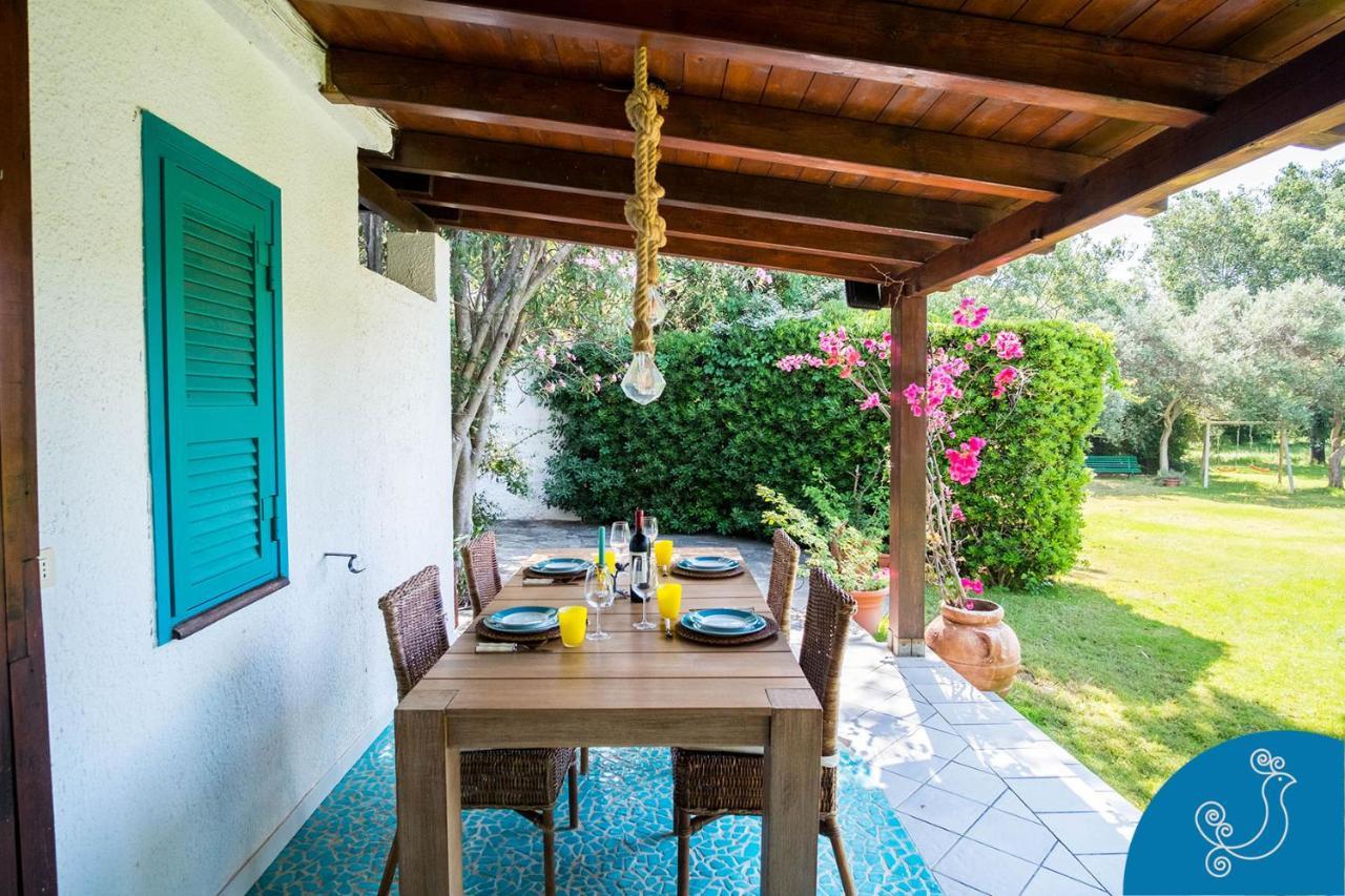 Villa Turchese - Exclusive Dimora On The Beach Geremèas Exterior foto