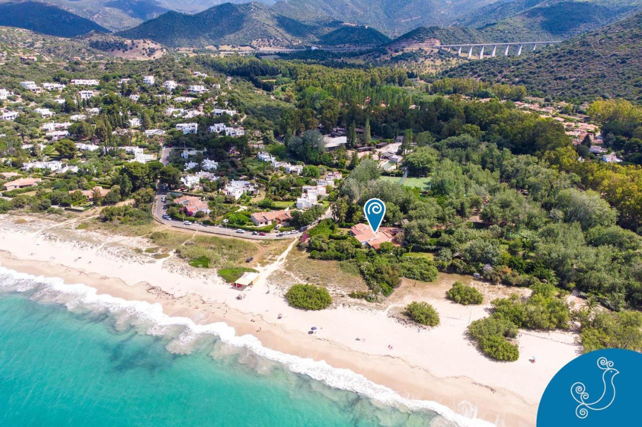 Villa Turchese - Exclusive Dimora On The Beach Geremèas Exterior foto